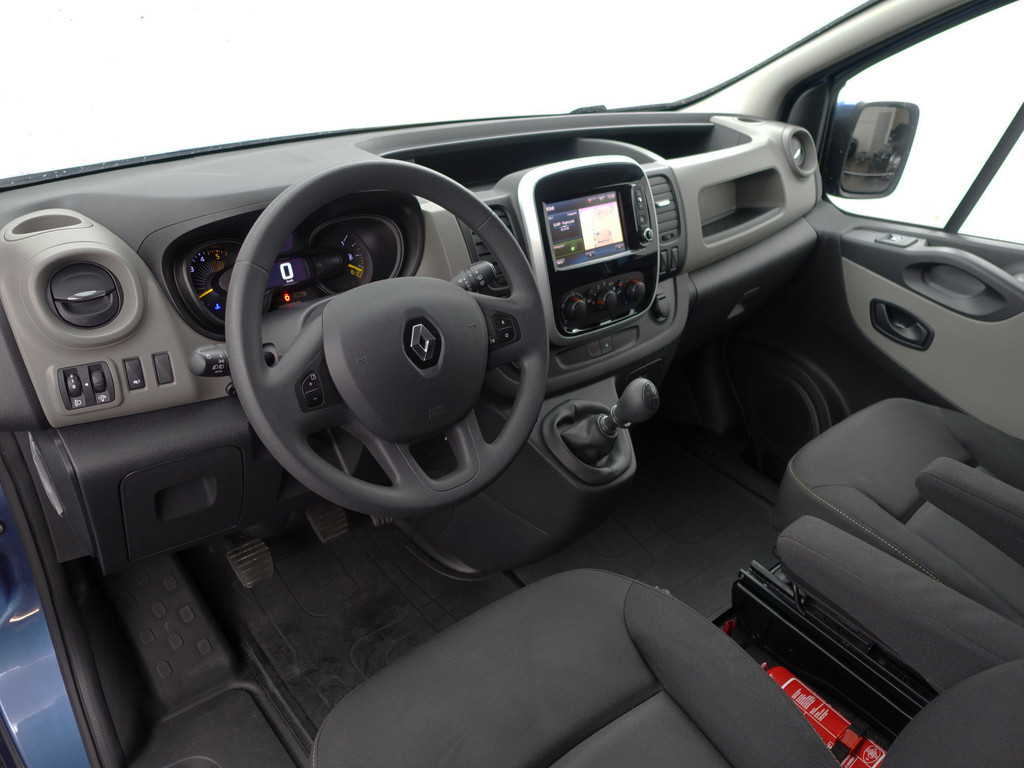 
Renault Trafic 1.6 dCi Euro 6 T29 Sportline- Camera, Lier, park Assist, Cruise, Clima, Navi, Grijs Kenteken vol									