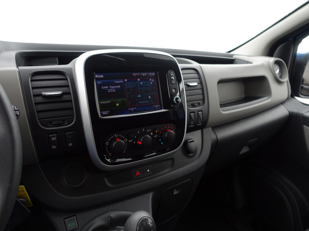 
Renault Trafic 1.6 dCi Euro 6 T29 Sportline- Camera, Lier, park Assist, Cruise, Clima, Navi, Grijs Kenteken vol									