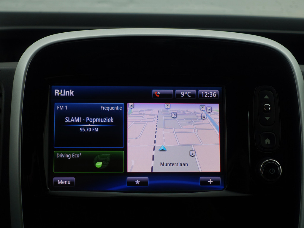 
Renault Trafic 1.6 dCi Euro 6 T29 Sportline- Camera, Lier, park Assist, Cruise, Clima, Navi, Grijs Kenteken vol									