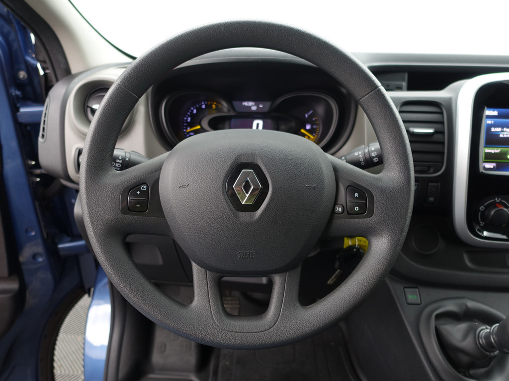 
Renault Trafic 1.6 dCi Euro 6 T29 Sportline- Camera, Lier, park Assist, Cruise, Clima, Navi, Grijs Kenteken vol									