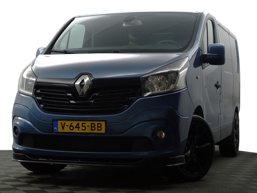 
Renault Trafic 1.6 dCi Euro 6 T29 Sportline- Camera, Lier, park Assist, Cruise, Clima, Navi, Grijs Kenteken vol									