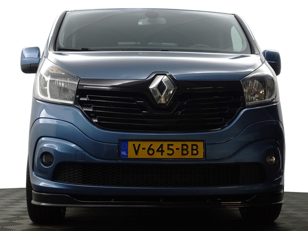 
Renault Trafic 1.6 dCi Euro 6 T29 Sportline- Camera, Lier, park Assist, Cruise, Clima, Navi, Grijs Kenteken vol									
