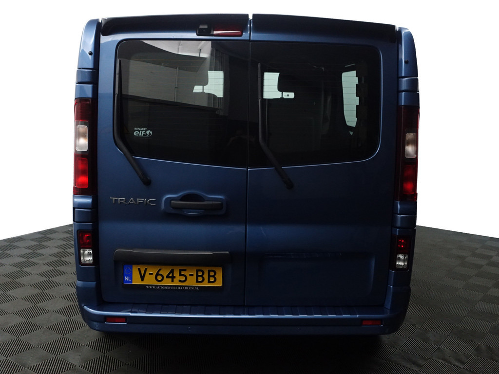 
Renault Trafic 1.6 dCi Euro 6 T29 Sportline- Camera, Lier, park Assist, Cruise, Clima, Navi, Grijs Kenteken vol									