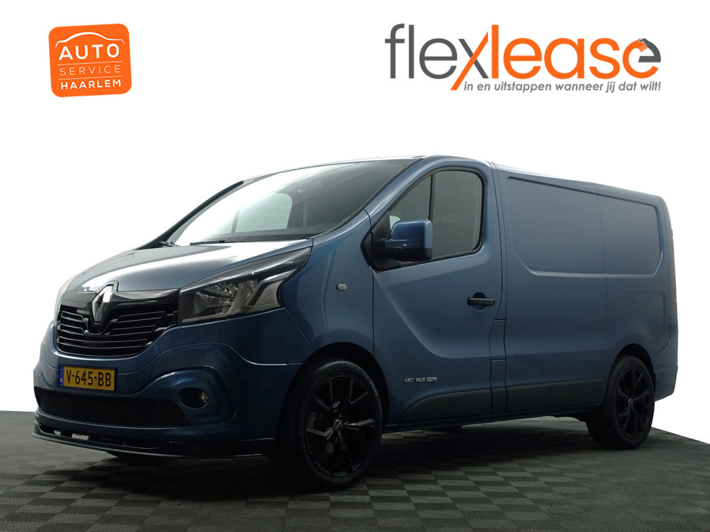 
Renault Trafic 1.6 dCi Euro 6 T29 Sportline- Camera, Lier, park Assist, Cruise, Clima, Navi, Grijs Kenteken vol									