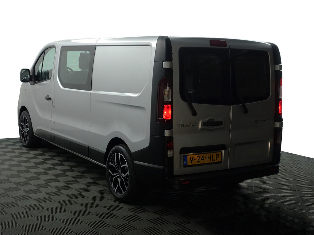 
Renault Trafic 1.6 dCi Euro 6 T29 L2 Luxe- Dubbele Cabine, 5/6 Pers, Keyless, Park Assist, Cruise, Clima vol									