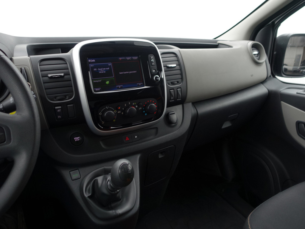 
Renault Trafic 1.6 dCi Euro 6 T29 L2 Luxe- Dubbele Cabine, 5/6 Pers, Keyless, Park Assist, Cruise, Clima vol									