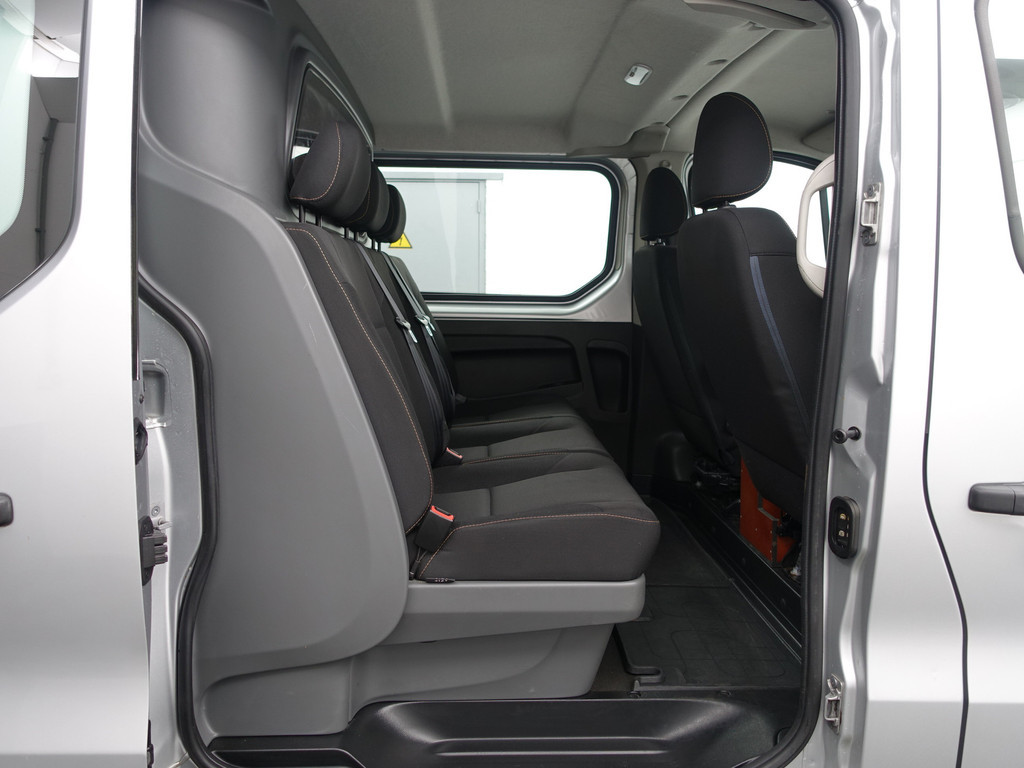 
Renault Trafic 1.6 dCi Euro 6 T29 L2 Luxe- Dubbele Cabine, 5/6 Pers, Keyless, Park Assist, Cruise, Clima vol									