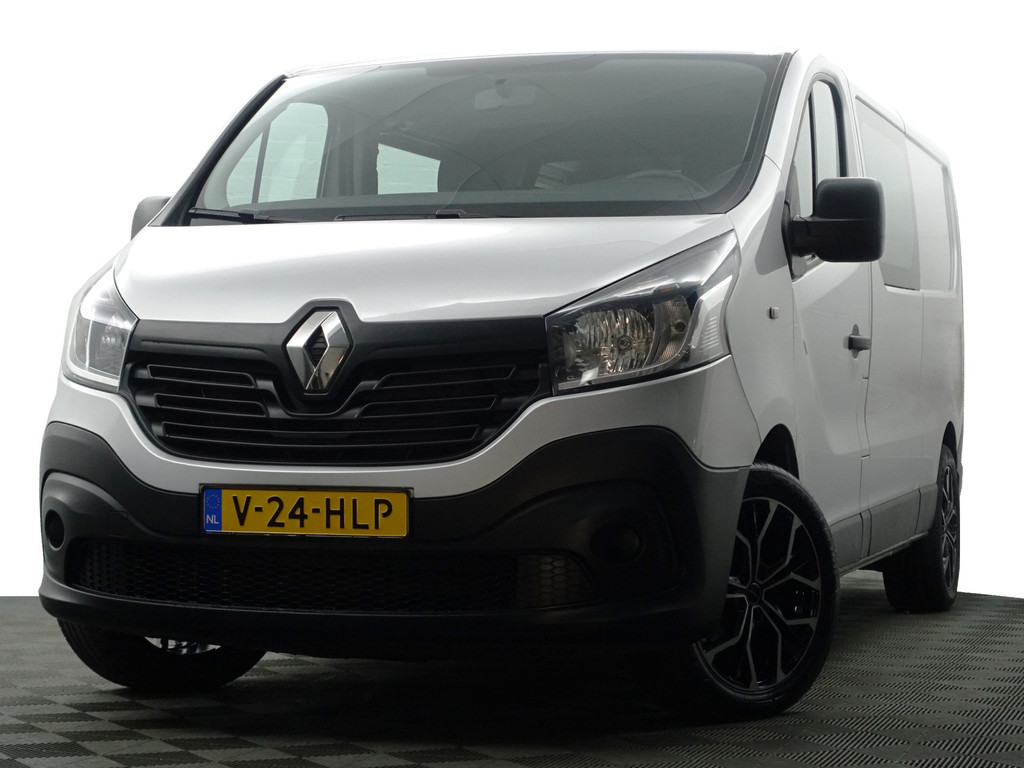 
Renault Trafic 1.6 dCi Euro 6 T29 L2 Luxe- Dubbele Cabine, 5/6 Pers, Keyless, Park Assist, Cruise, Clima vol									