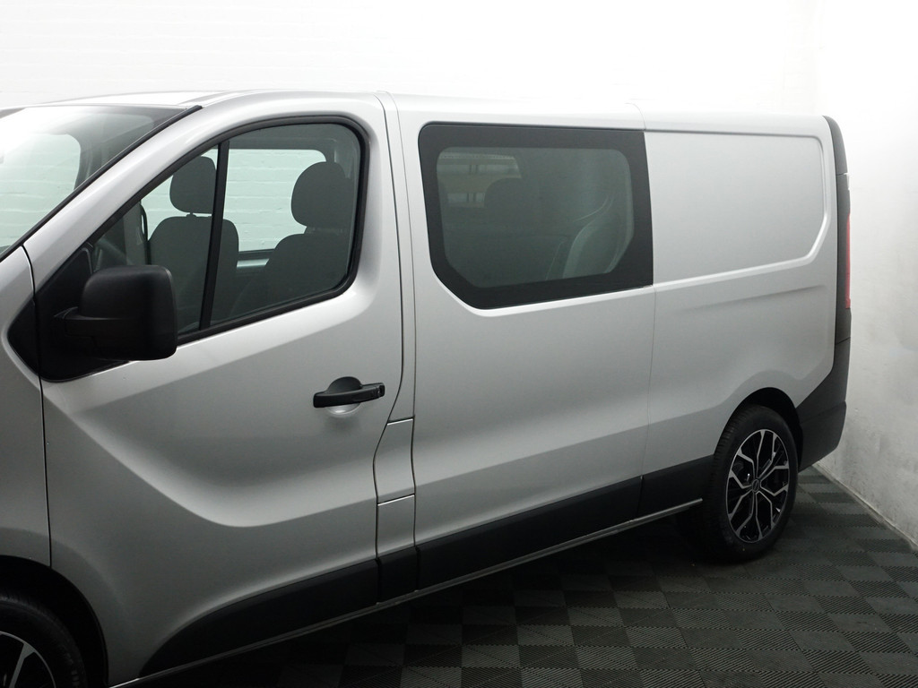 
Renault Trafic 1.6 dCi Euro 6 T29 L2 Luxe- Dubbele Cabine, 5/6 Pers, Keyless, Park Assist, Cruise, Clima vol									