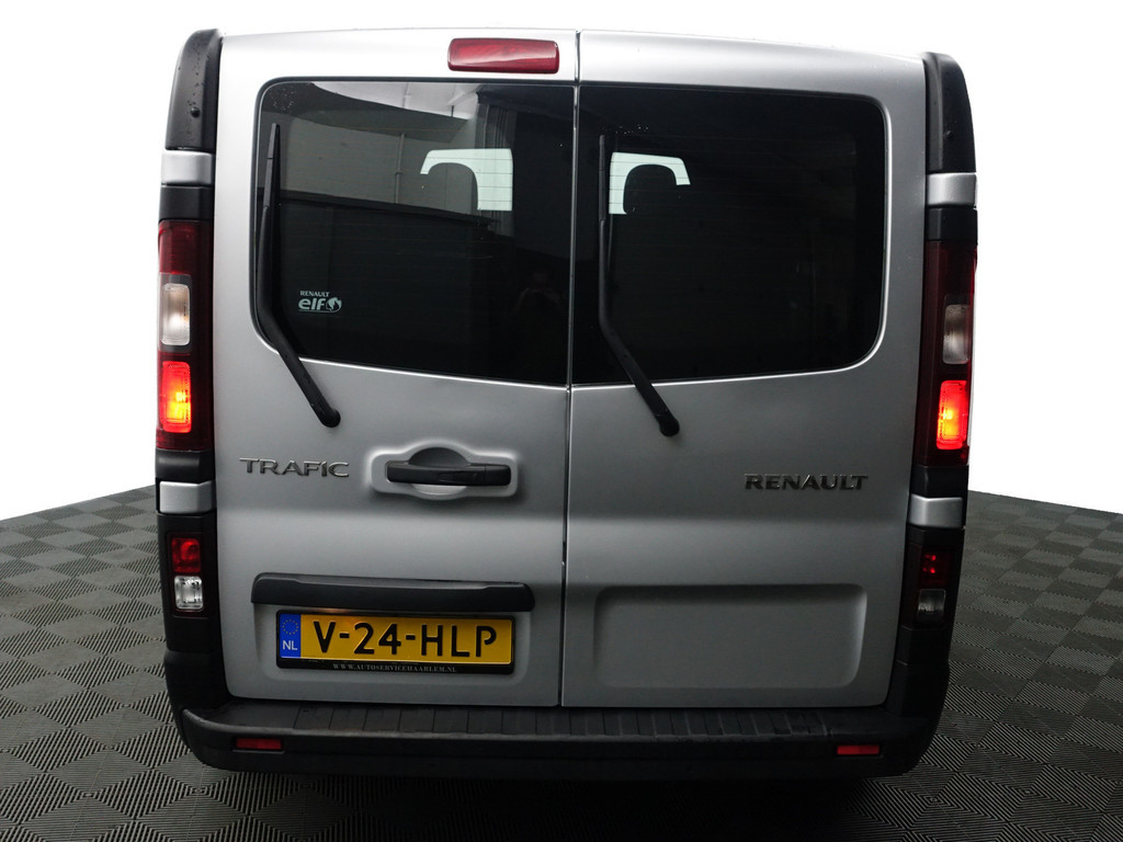 
Renault Trafic 1.6 dCi Euro 6 T29 L2 Luxe- Dubbele Cabine, 5/6 Pers, Keyless, Park Assist, Cruise, Clima vol									