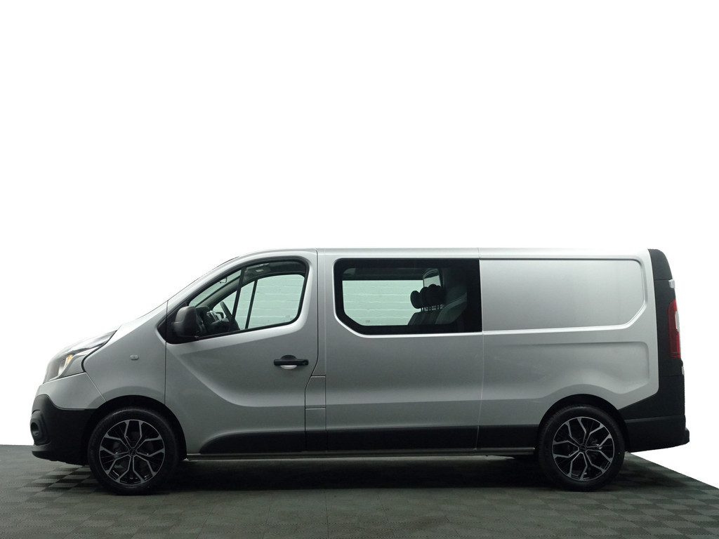 
Renault Trafic 1.6 dCi Euro 6 T29 L2 Luxe- Dubbele Cabine, 5/6 Pers, Keyless, Park Assist, Cruise, Clima vol									