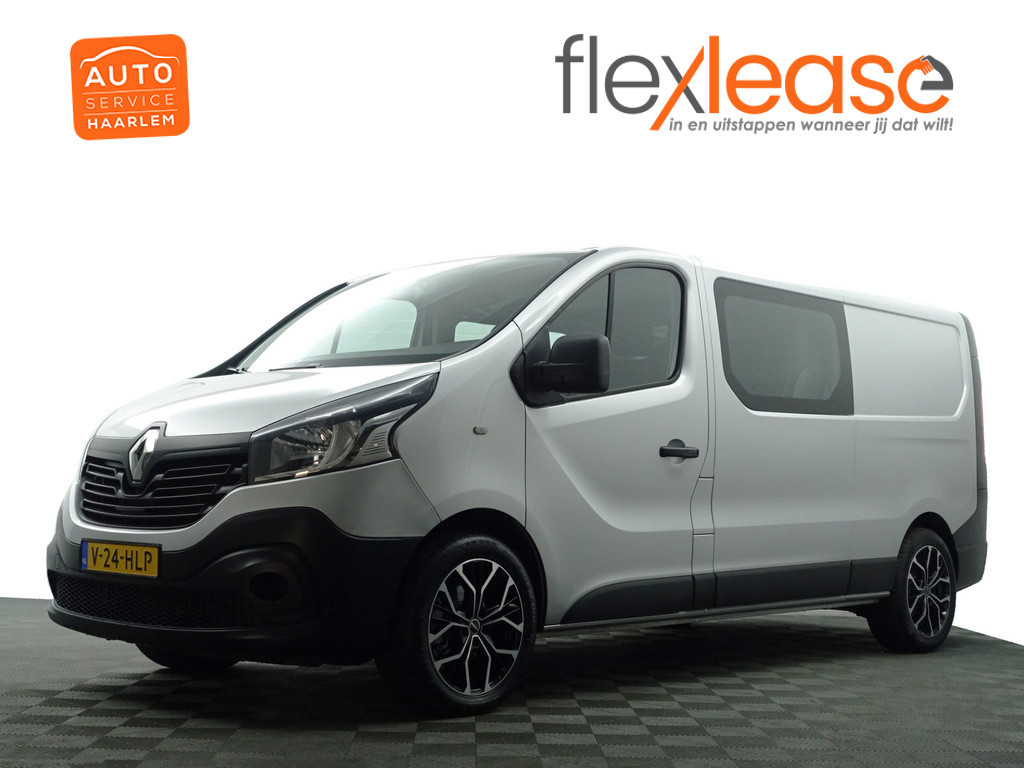 
Renault Trafic 1.6 dCi Euro 6 T29 L2 Luxe- Dubbele Cabine, 5/6 Pers, Keyless, Park Assist, Cruise, Clima vol									