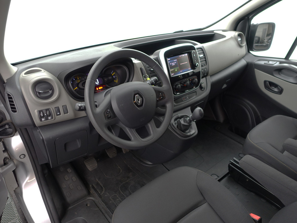 
Renault Trafic 1.6 dCi Euro 6 T29 L2 Sportline- Dubbele Cabine, 5/6 Pers, Keyless, Park Assist, Cruise, Clima, Sport Interieur vol									