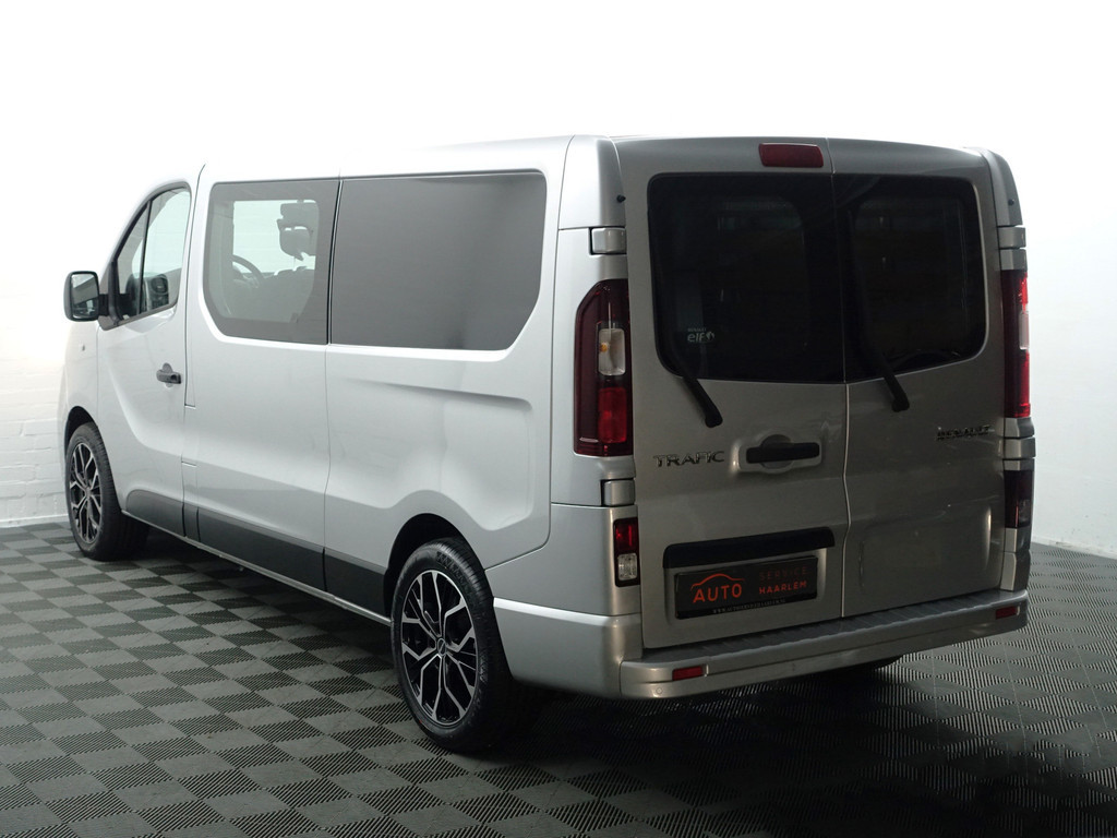 
Renault Trafic 1.6 dCi Euro 6 T29 L2 Sportline- Dubbele Cabine, 5/6 Pers, Keyless, Park Assist, Cruise, Clima, Sport Interieur vol									