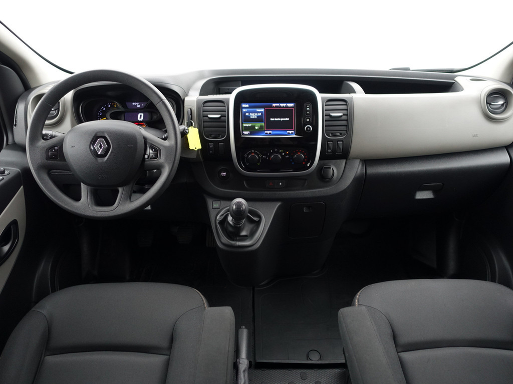 
Renault Trafic 1.6 dCi Euro 6 T29 L2 Sportline- Dubbele Cabine, 5/6 Pers, Keyless, Park Assist, Cruise, Clima, Sport Interieur vol									