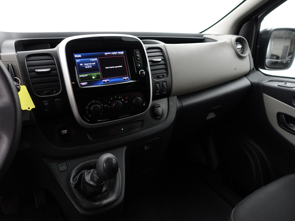 
Renault Trafic 1.6 dCi Euro 6 T29 L2 Sportline- Dubbele Cabine, 5/6 Pers, Keyless, Park Assist, Cruise, Clima, Sport Interieur vol									