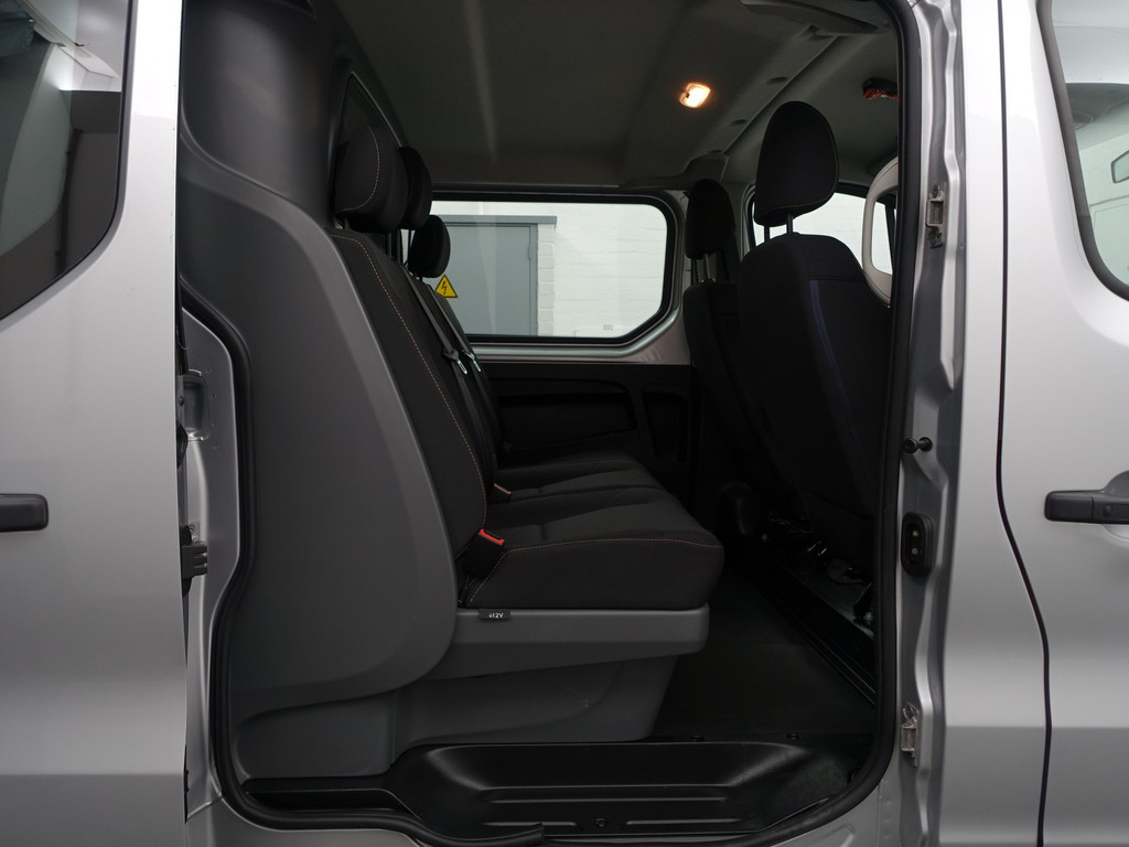 
Renault Trafic 1.6 dCi Euro 6 T29 L2 Sportline- Dubbele Cabine, 5/6 Pers, Keyless, Park Assist, Cruise, Clima, Sport Interieur vol									