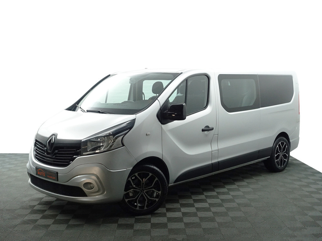 
Renault Trafic 1.6 dCi Euro 6 T29 L2 Sportline- Dubbele Cabine, 5/6 Pers, Keyless, Park Assist, Cruise, Clima, Sport Interieur vol									