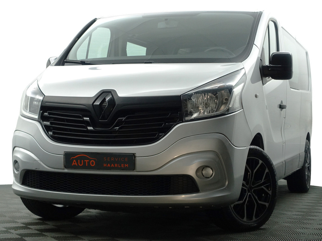 
Renault Trafic 1.6 dCi Euro 6 T29 L2 Sportline- Dubbele Cabine, 5/6 Pers, Keyless, Park Assist, Cruise, Clima, Sport Interieur vol									