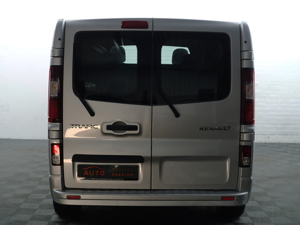 
Renault Trafic 1.6 dCi Euro 6 T29 L2 Sportline- Dubbele Cabine, 5/6 Pers, Keyless, Park Assist, Cruise, Clima, Sport Interieur vol									