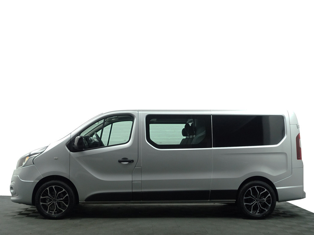 
Renault Trafic 1.6 dCi Euro 6 T29 L2 Sportline- Dubbele Cabine, 5/6 Pers, Keyless, Park Assist, Cruise, Clima, Sport Interieur vol									