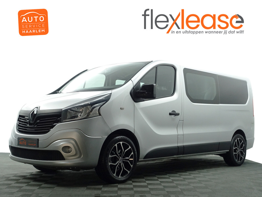 
Renault Trafic 1.6 dCi Euro 6 T29 L2 Sportline- Dubbele Cabine, 5/6 Pers, Keyless, Park Assist, Cruise, Clima, Sport Interieur vol									