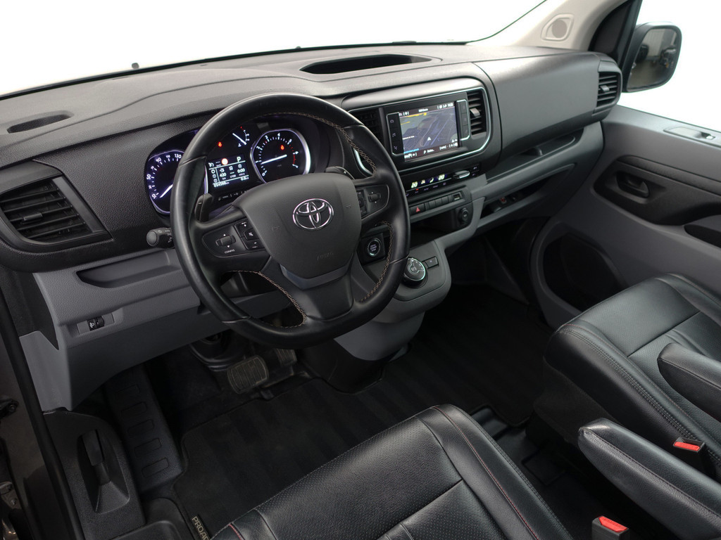 
Toyota ProAce 2.0 D-4D 177pk Sportline Aut- Design Leder, Camera, Keyless, Carplay, Ada Cruise, Trekhaak, Clima vol									