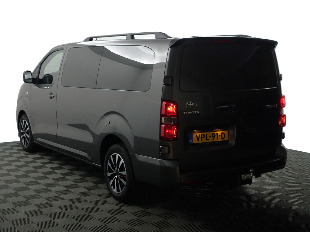 
Toyota ProAce 2.0 D-4D 177pk Sportline Aut- Design Leder, Camera, Keyless, Carplay, Ada Cruise, Trekhaak, Clima vol									