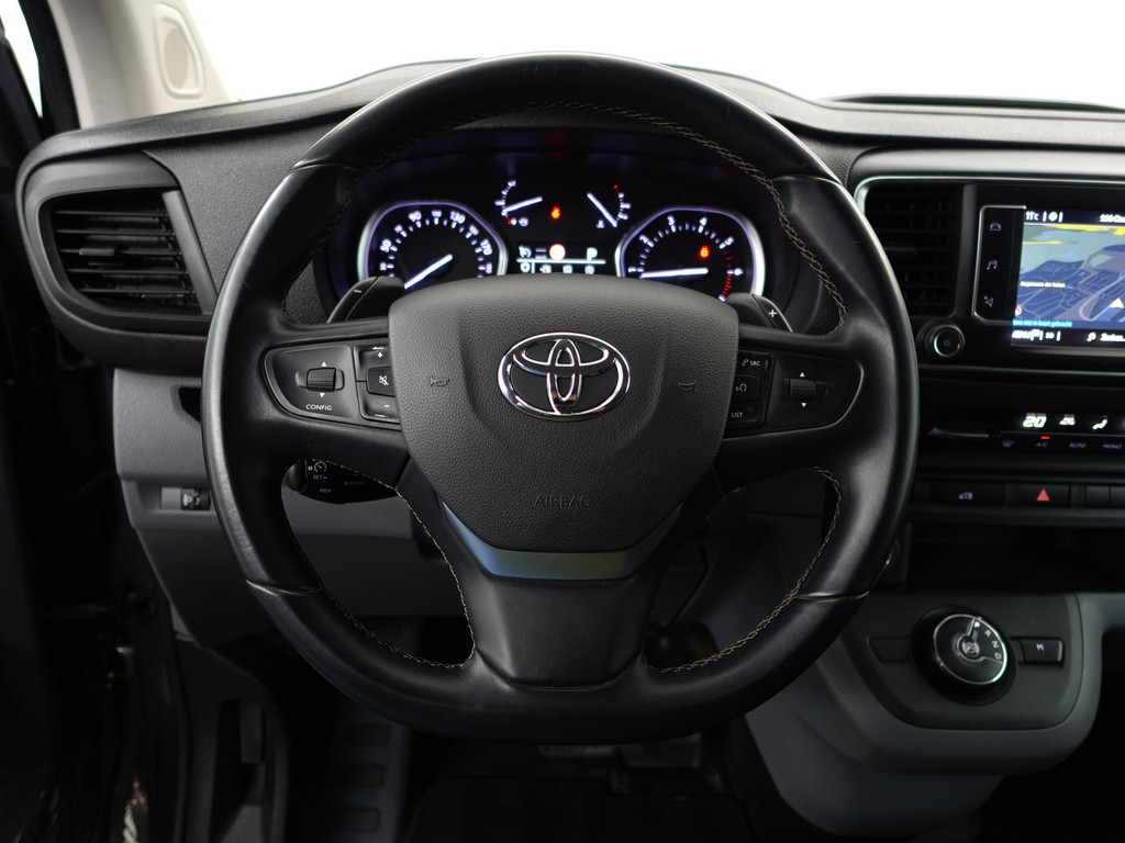 
Toyota ProAce 2.0 D-4D 177pk Sportline Aut- Design Leder, Camera, Keyless, Carplay, Ada Cruise, Trekhaak, Clima vol									