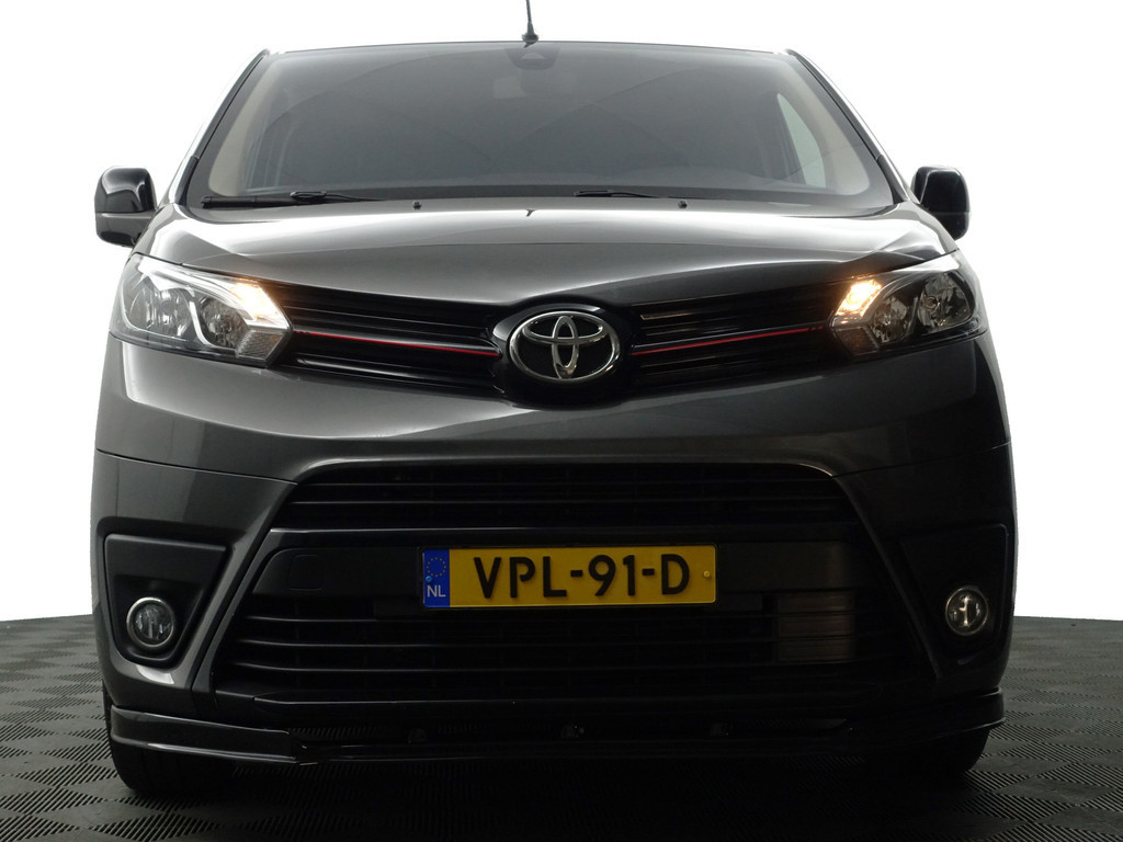 
Toyota ProAce 2.0 D-4D 177pk Sportline Aut- Design Leder, Camera, Keyless, Carplay, Ada Cruise, Trekhaak, Clima vol									