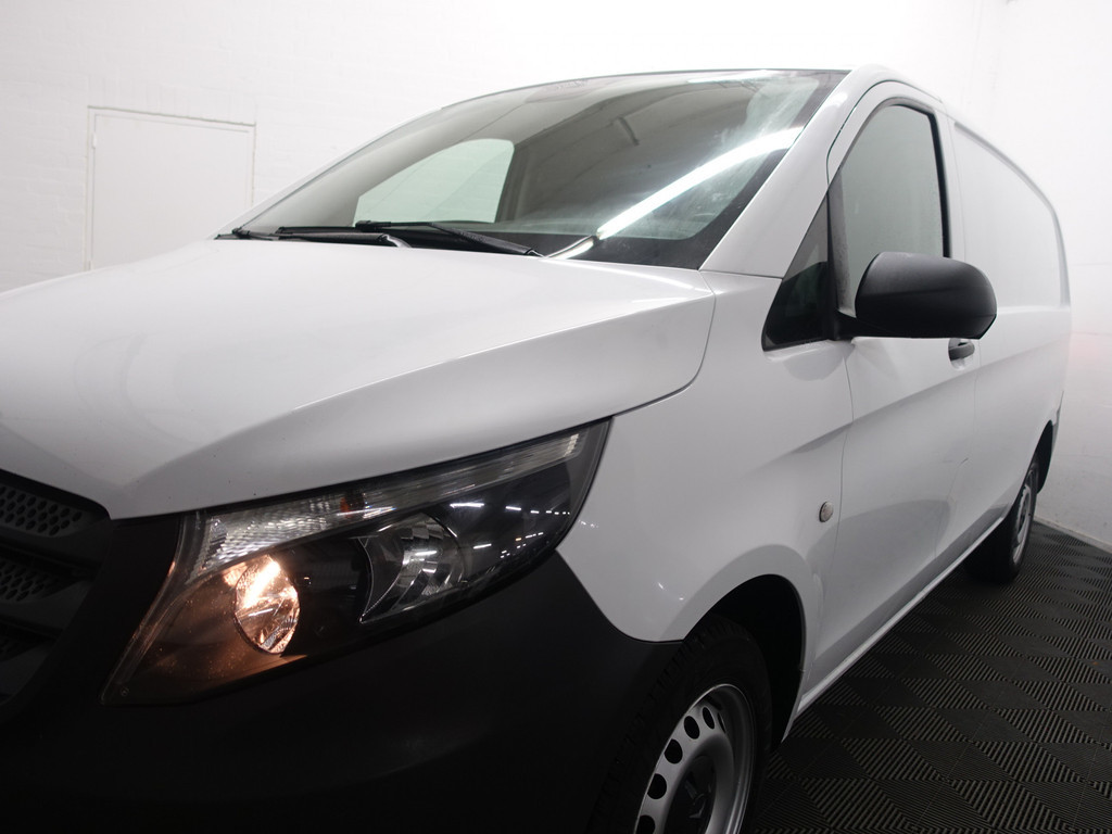 
Mercedes-Benz Vito 109 CDI Euro 6 Lang- Airco, Elek Pakket, 3 Pers, Achterklep, Grijs kenteken vol									