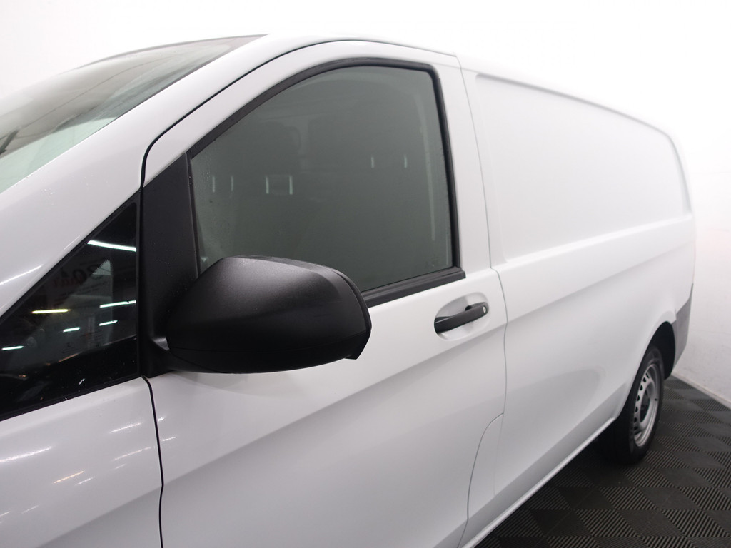 
Mercedes-Benz Vito 109 CDI Euro 6 Lang- Airco, Elek Pakket, 3 Pers, Achterklep, Grijs kenteken vol									