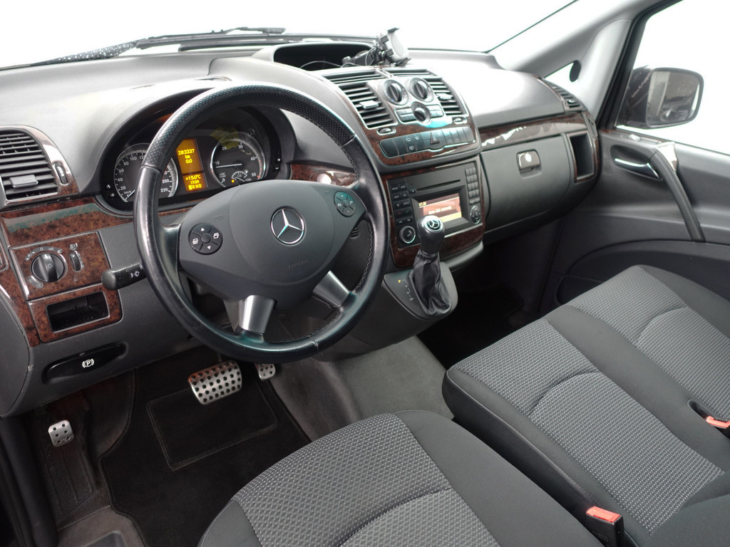 
Mercedes-Benz Vito 116 CDI Lang Avantgarde Aut- 9 Pers, Park Assist, Clima, Cruise, Xenon vol									