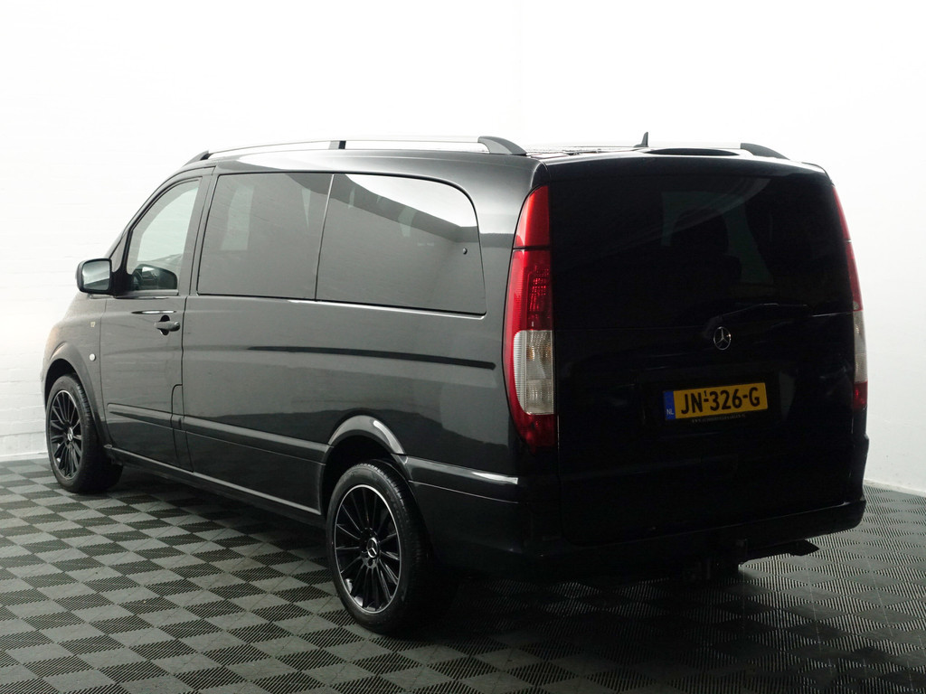 
Mercedes-Benz Vito 116 CDI Lang Avantgarde Aut- 9 Pers, Park Assist, Clima, Cruise, Xenon vol									