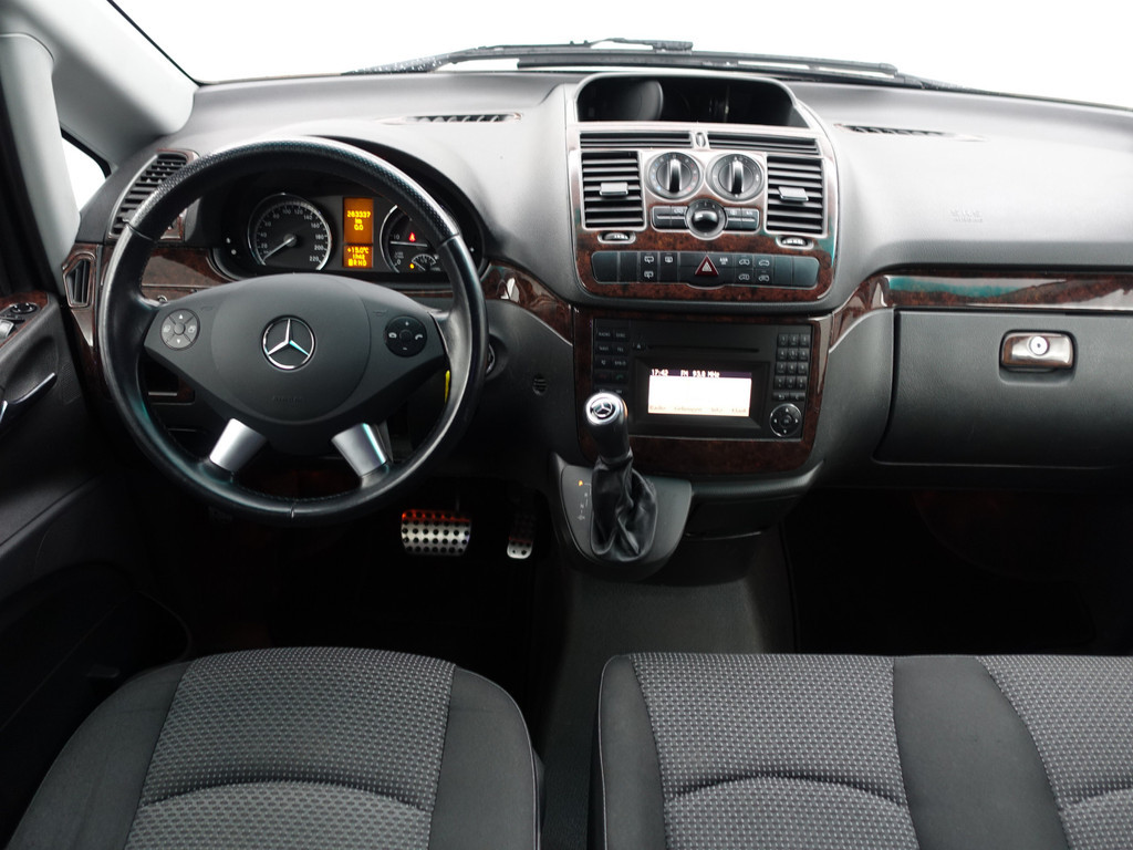 
Mercedes-Benz Vito 116 CDI Lang Avantgarde Aut- 9 Pers, Park Assist, Clima, Cruise, Xenon vol									