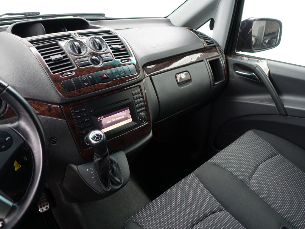 
Mercedes-Benz Vito 116 CDI Lang Avantgarde Aut- 9 Pers, Park Assist, Clima, Cruise, Xenon vol									