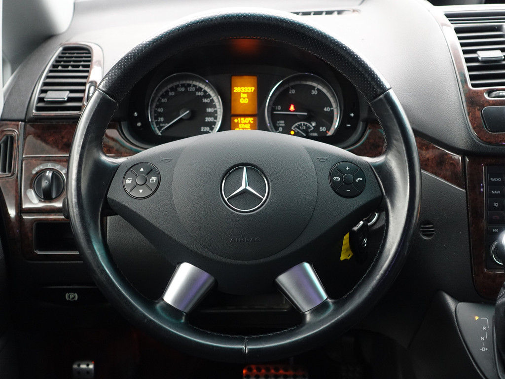 
Mercedes-Benz Vito 116 CDI Lang Avantgarde Aut- 9 Pers, Park Assist, Clima, Cruise, Xenon vol									