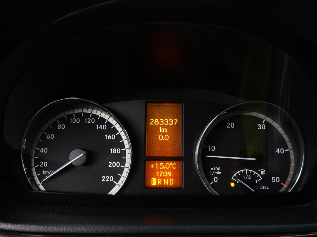 
Mercedes-Benz Vito 116 CDI Lang Avantgarde Aut- 9 Pers, Park Assist, Clima, Cruise, Xenon vol									