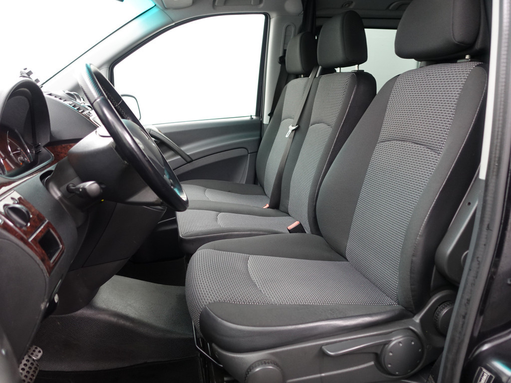 
Mercedes-Benz Vito 116 CDI Lang Avantgarde Aut- 9 Pers, Park Assist, Clima, Cruise, Xenon vol									