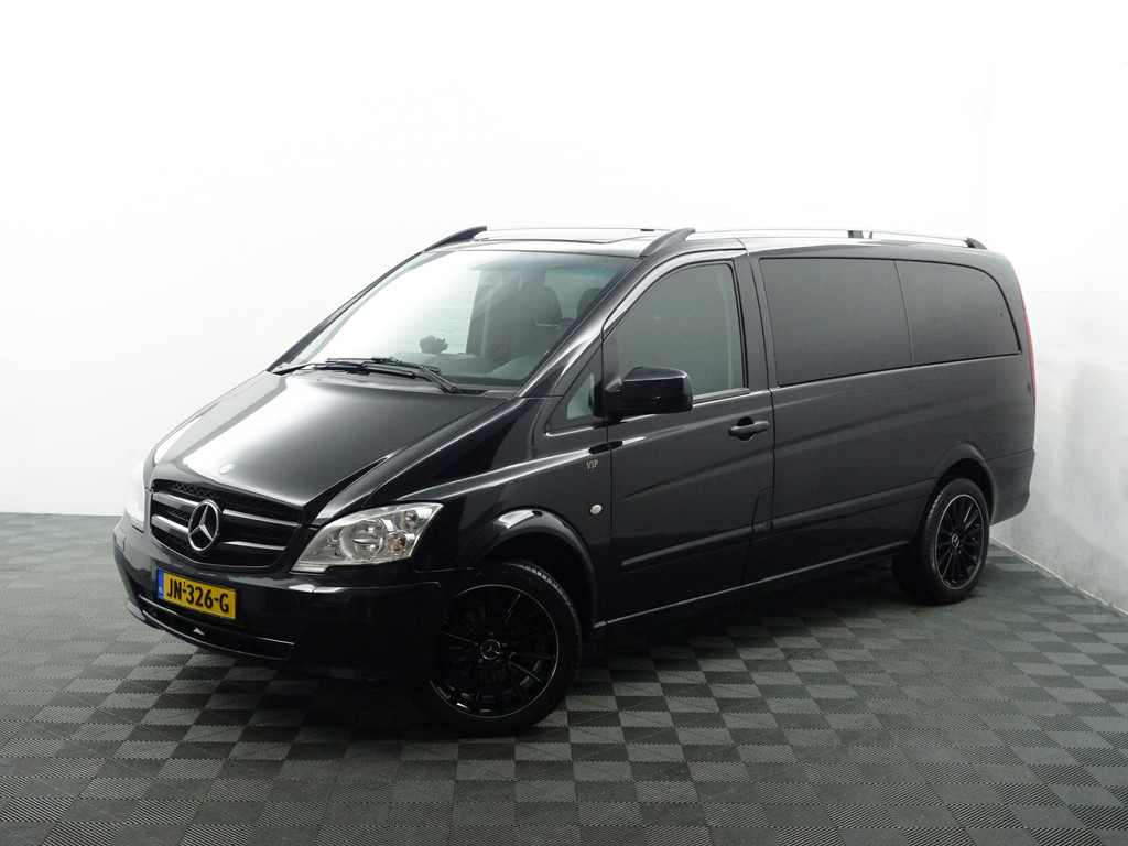 
Mercedes-Benz Vito 116 CDI Lang Avantgarde Aut- 9 Pers, Park Assist, Clima, Cruise, Xenon vol									