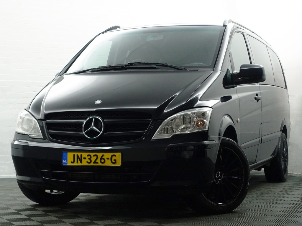 
Mercedes-Benz Vito 116 CDI Lang Avantgarde Aut- 9 Pers, Park Assist, Clima, Cruise, Xenon vol									