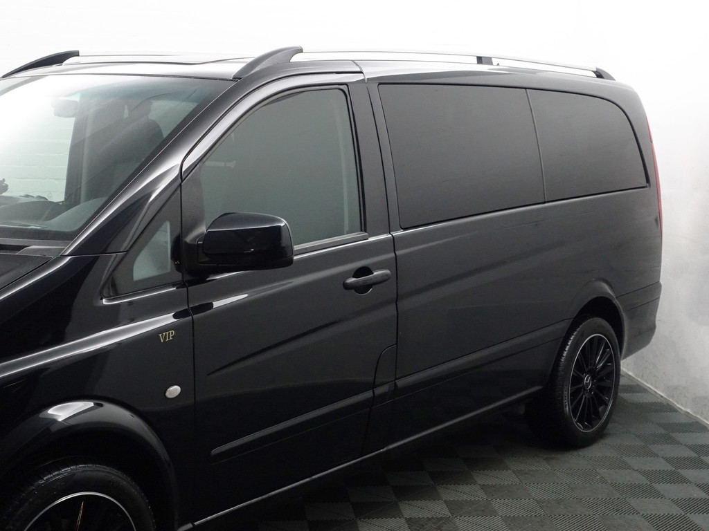 
Mercedes-Benz Vito 116 CDI Lang Avantgarde Aut- 9 Pers, Park Assist, Clima, Cruise, Xenon vol									