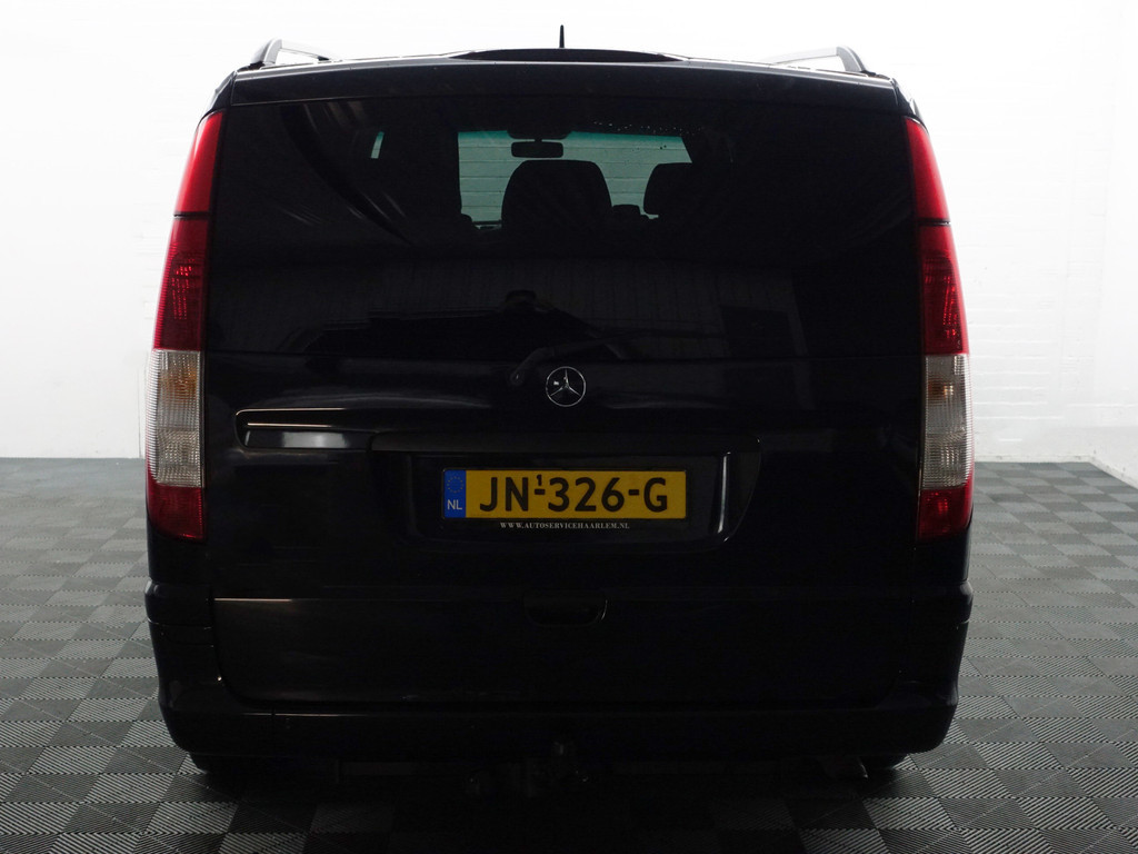 
Mercedes-Benz Vito 116 CDI Lang Avantgarde Aut- 9 Pers, Park Assist, Clima, Cruise, Xenon vol									