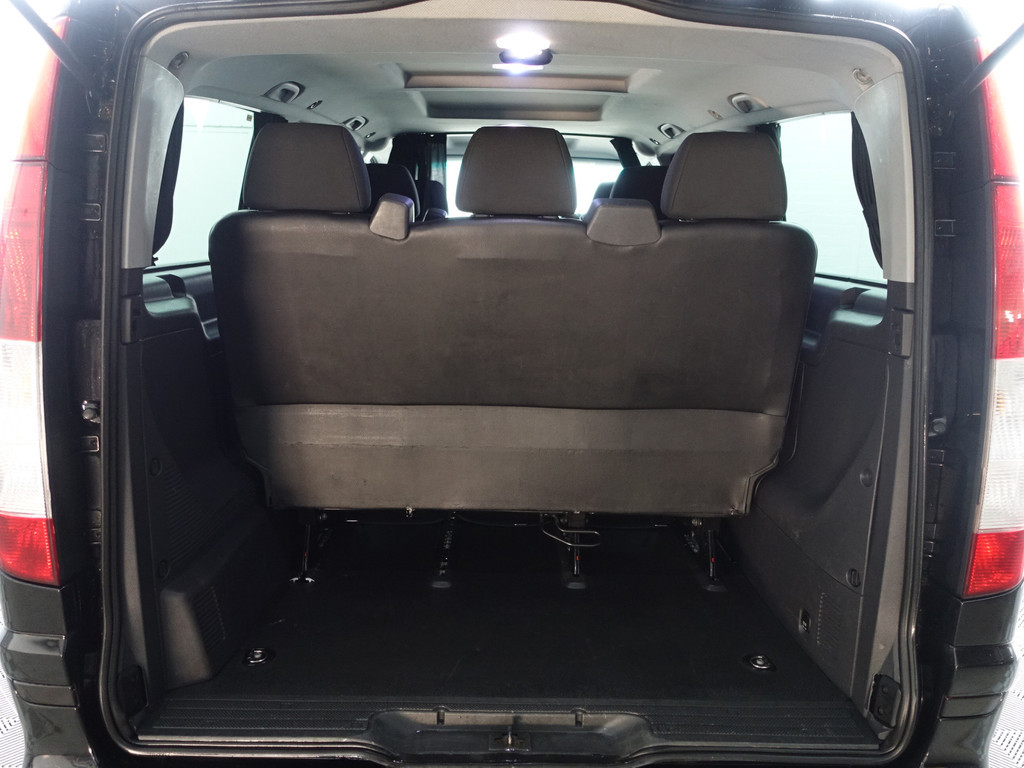 
Mercedes-Benz Vito 116 CDI Lang Avantgarde Aut- 9 Pers, Park Assist, Clima, Cruise, Xenon vol									
