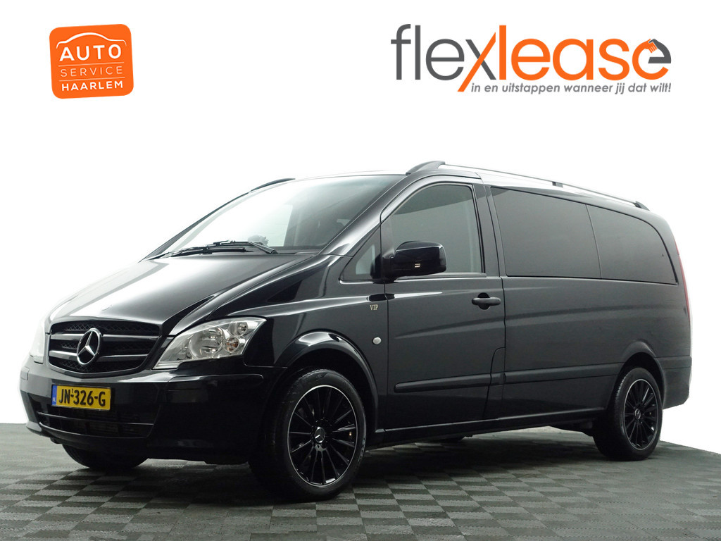 
Mercedes-Benz Vito 116 CDI Lang Avantgarde Aut- 9 Pers, Park Assist, Clima, Cruise, Xenon vol									