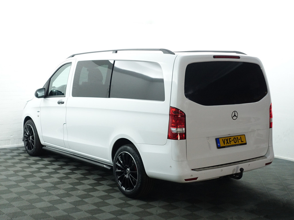 
Mercedes-Benz Vito 116 CDI Lang AMG Night Edition Aut- Dubbele Cabine, 5/6 Pers, Standkachel, Lane Assist, Park Assist, Camera, Navi vol									