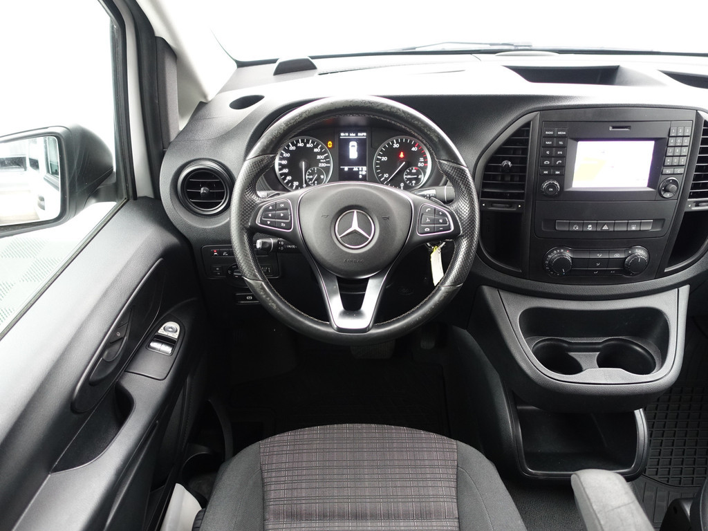 
Mercedes-Benz Vito 116 CDI Lang AMG Night Edition Aut- Dubbele Cabine, 5/6 Pers, Standkachel, Lane Assist, Park Assist, Camera, Navi vol									