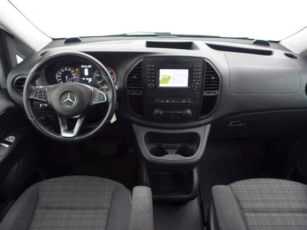 
Mercedes-Benz Vito 116 CDI Lang AMG Night Edition Aut- Dubbele Cabine, 5/6 Pers, Standkachel, Lane Assist, Park Assist, Camera, Navi vol									