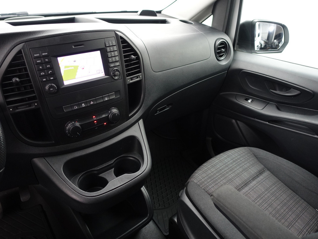 
Mercedes-Benz Vito 116 CDI Lang AMG Night Edition Aut- Dubbele Cabine, 5/6 Pers, Standkachel, Lane Assist, Park Assist, Camera, Navi vol									