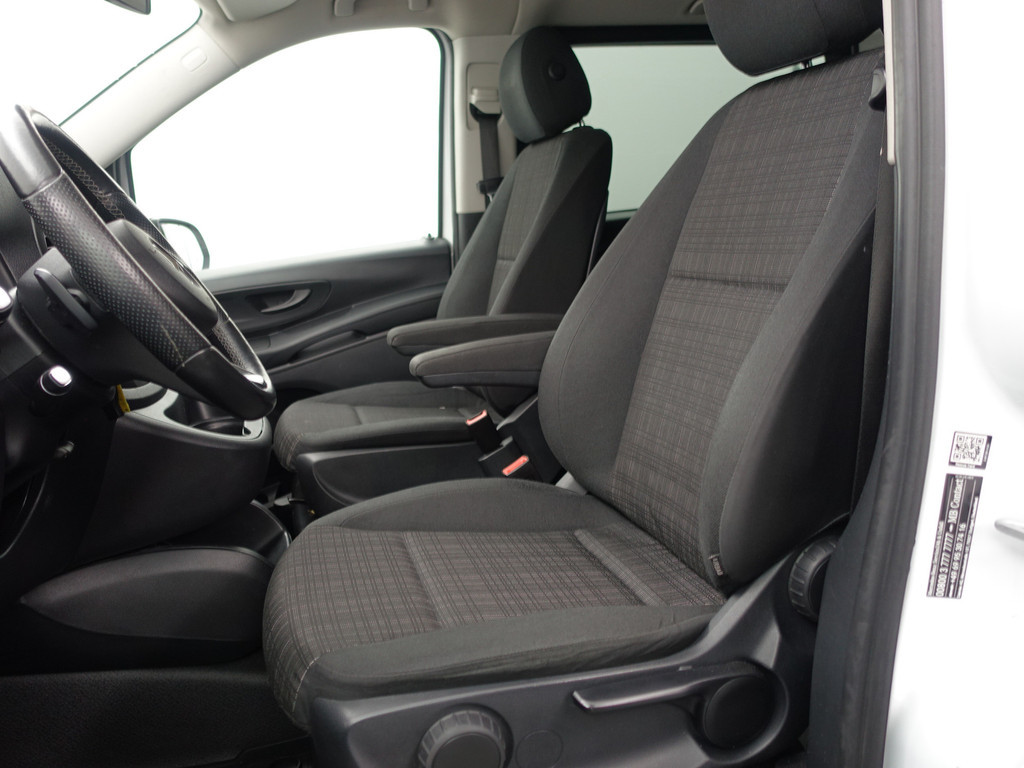 
Mercedes-Benz Vito 116 CDI Lang AMG Night Edition Aut- Dubbele Cabine, 5/6 Pers, Standkachel, Lane Assist, Park Assist, Camera, Navi vol									